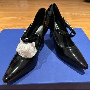 US 8 Alexander Wang Patent Leather Mary Jane Pumps Brand New